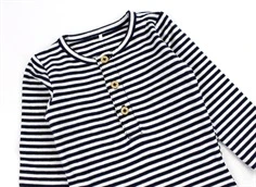 Name It dark sapphire stribet body 